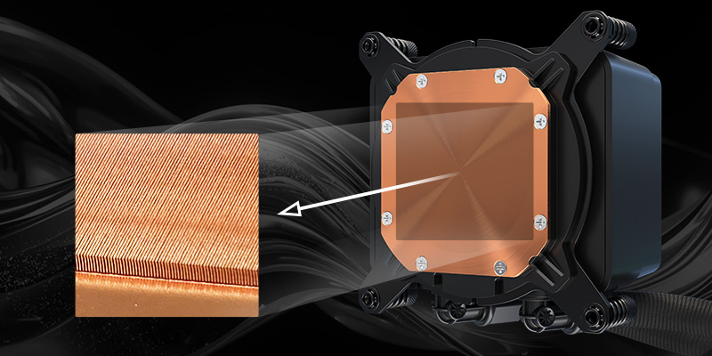 Precision-Machined Copper Cold Plate